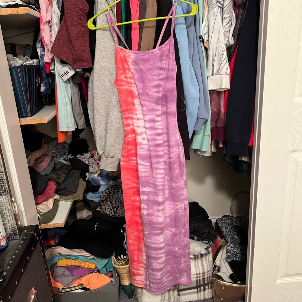Magia Tie-Dye Dress